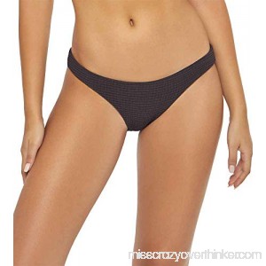 PilyQ Women's Coco Smocked Brazilian Bikini Bottom Coco B07JK6947M